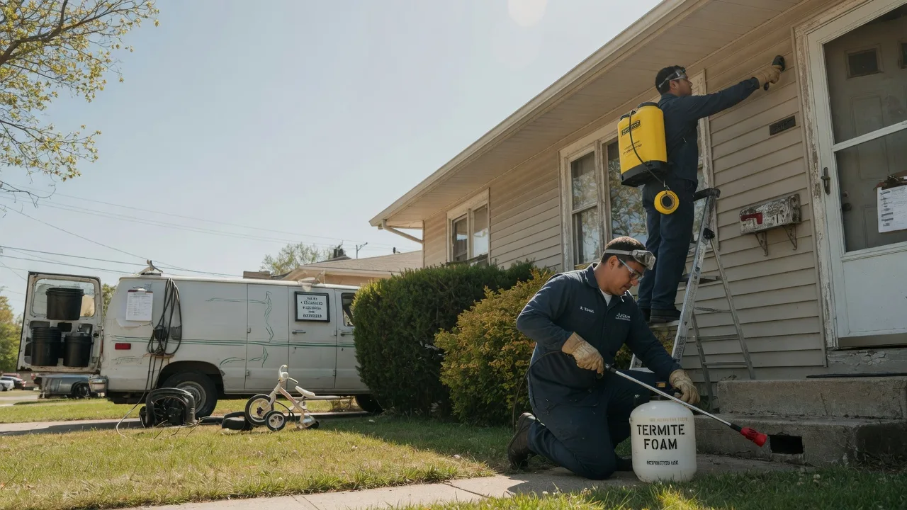 Pest Control in Allison, IA near me